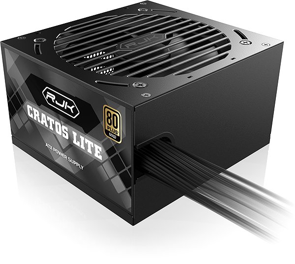 Raijintek CRATOS LITE 850 BLACK power supply.