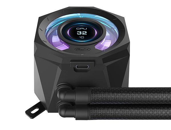 Water Cooling Raijintek CYCLOPS 360 Black ...