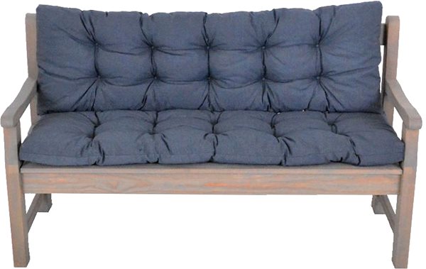 Kültéri ülőpárna ROJAPLAST PREMIUM kerti pad párna, 180×45 cm ...