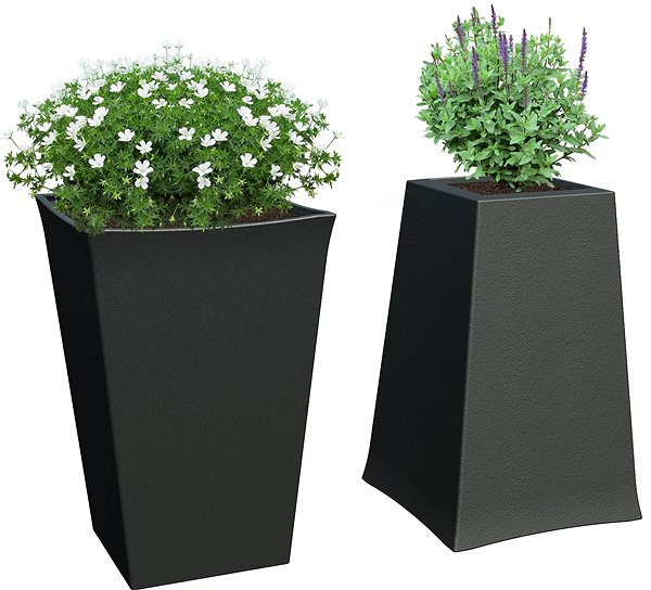 Kvetináč KETER Kvetináč FLORA DUO ...
