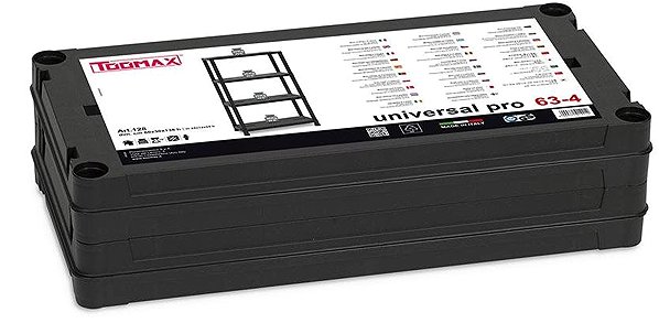 Shelving Unit TOOMAX Shelf UNIVERSAL PRO 63-4, 4 shelves ...