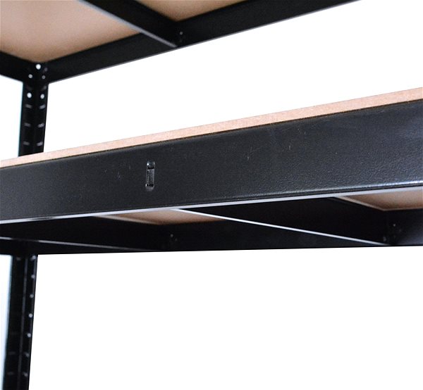 Shelving Unit ROJAPLAST Metal shelf 180 × 120 × 45 cm ...
