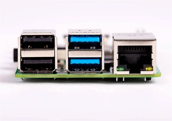Mini PC Raspberry Pi 4 Model B - 8GB RAM Csatlakozási lehetőségek (portok)
