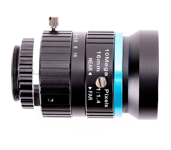 Lens Raspberry Pi 16mm C-Mount Lens Screen