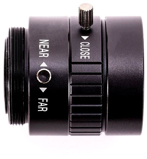 Lens Raspberry Pi 6mm CS-Mount Lens Lateral view
