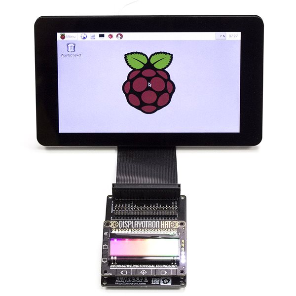 LCD monitor Raspberry Pi  7