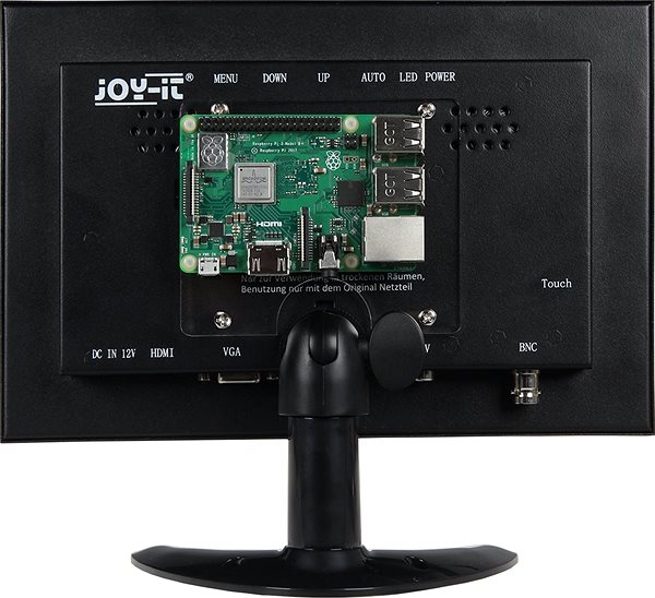 LCD monitor JOY-IT RASPBERRY PI touch display 10
