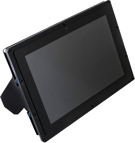 LCD Monitor JOY-IT RASPBERRY PI Touch Display 10“ with Frame + Rpi Bracket Screen