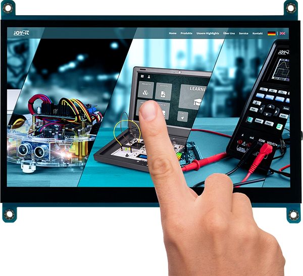 LCD Monitor JOY-IT RASPBERRY PI Touch-Display 7