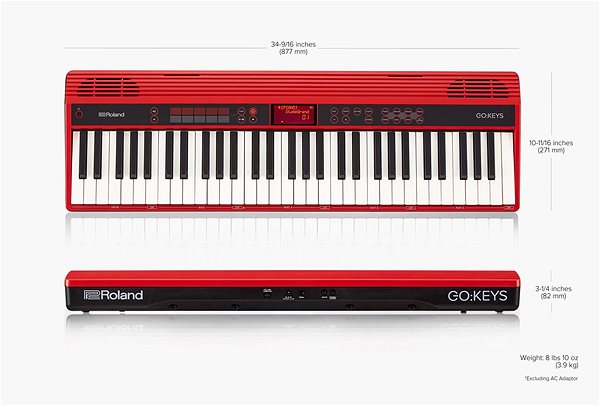Keyboard Roland GO:KEYS ...