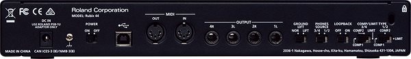 Externe Soundkarte Roland Rubix44 Externe Soundkarte ...