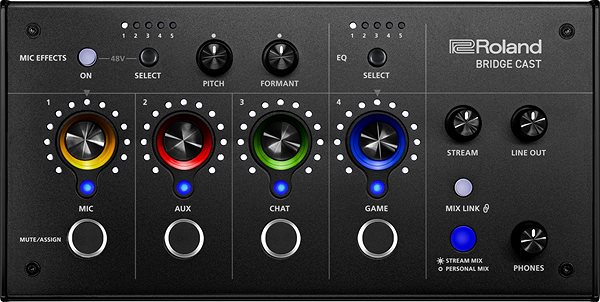 External Sound Card  Roland BRIDGE CAST ...