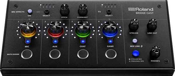External Sound Card  Roland BRIDGE CAST ...