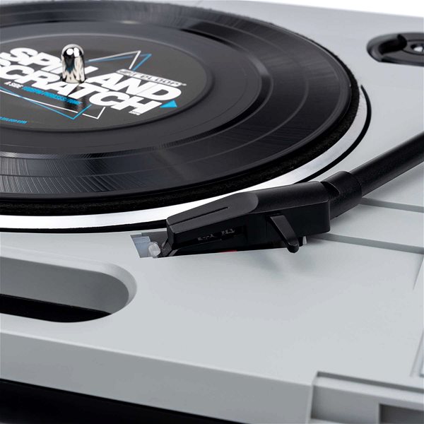 Turntable RELOOP SPIN Features/technology