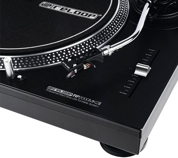 Turntable RELOOP RP-2000 USB MK2 Features/technology