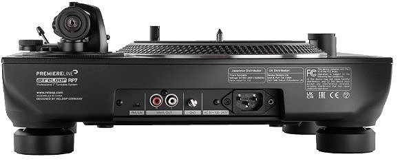 Lemezjátszó RELOOP RP-7 ...