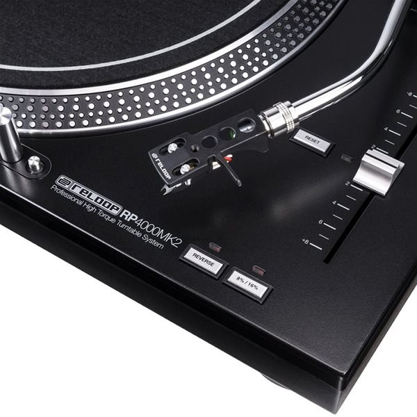 Turntable RELOOP RP-4000 MK2 Features/technology