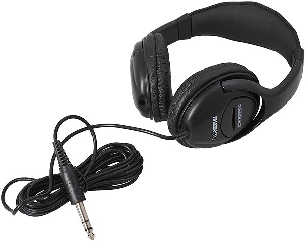 Fej-/fülhallgató RELOOP RH-2350 PRO MK2 Csatlakozási lehetőségek (portok)