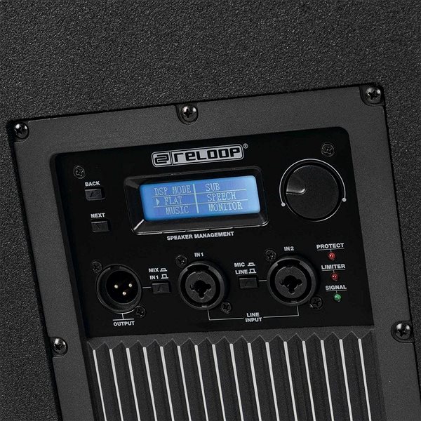 Lautsprecher RELOOP MOVE 15 Mermale/Technologie
