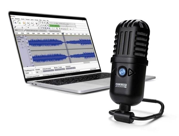 Microphone RELOOP with Podcaster Go Lifestyle