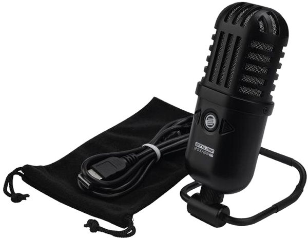 Mikrofon RELOOP sPodcaster Go Csomag tartalma
