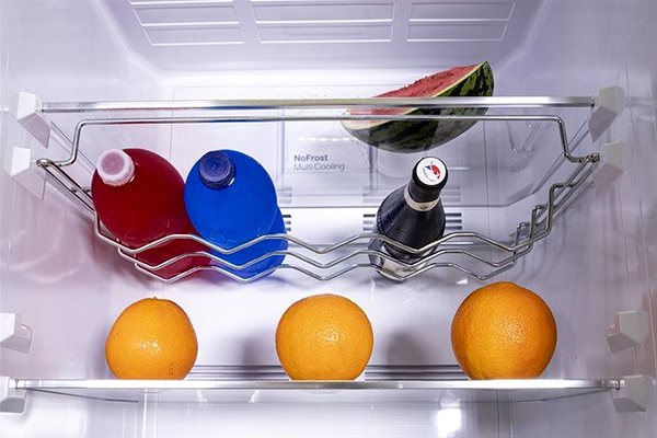 Refrigerator ROMO RCN2510LW Lifestyle