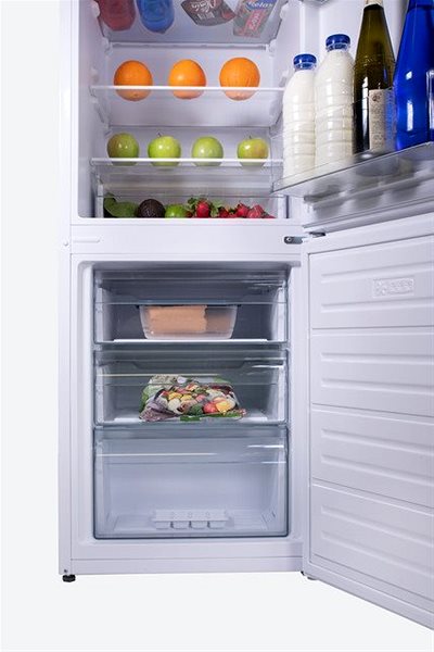 Refrigerator ROMO RCS2270X Lifestyle
