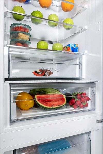 Refrigerator ROMO RCN2379LX Lifestyle