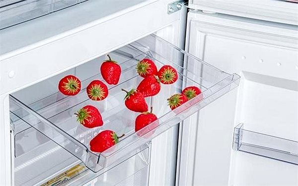 Refrigerator ROMO RCN318W Lifestyle