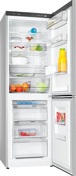 Refrigerator ROMO RCN343X Features/technology