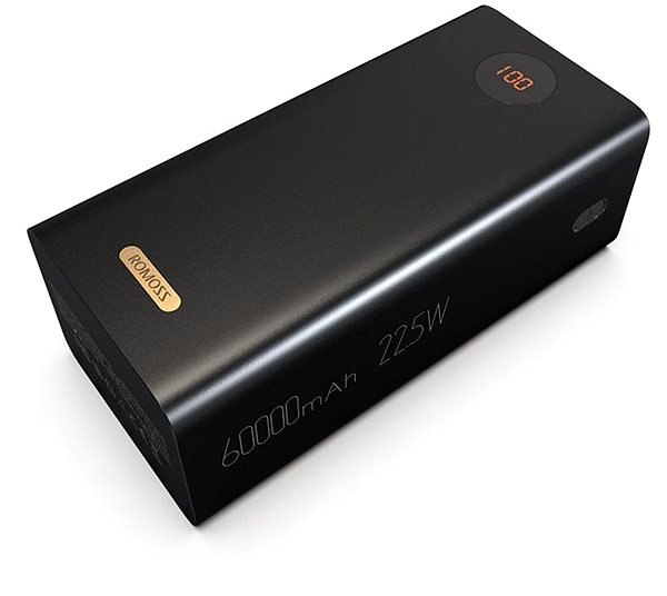 Power Bank Romoss PEA60 60000mAh Fast Charge + PD3.0 (22.5W) black ...