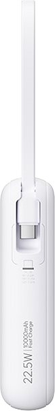 Power Bank Romoss PPR10 10000mAh Fast Charge + PD3.0 (22.5W) white ...