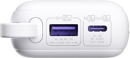 Power Bank Romoss PPR10 10000mAh Fast Charge + PD3.0 (22.5W) white ...