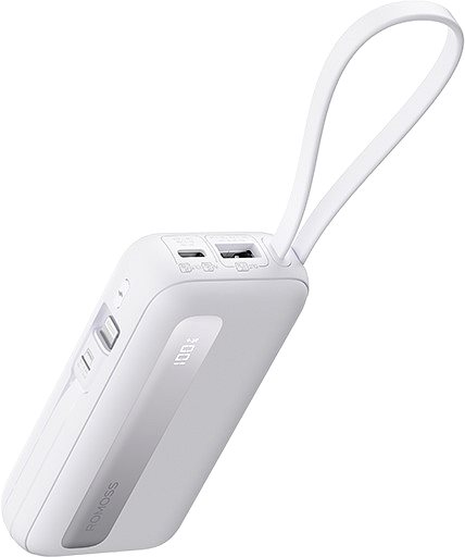 Power Bank Romoss PPR10 10000mAh Fast Charge + PD3.0 (22.5W) white ...