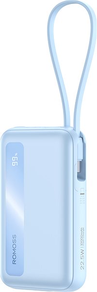 Power Bank Romoss PPR10 10000mAh Fast Charge + PD3.0 (22.5W) blue ...