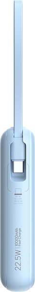 Power Bank Romoss PPR10 10000mAh Fast Charge + PD3.0 (22.5W) blue ...