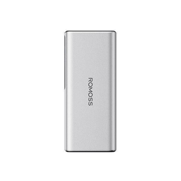 Power Bank Romoss PPU20 20000mAh Fast Charge + PD3.0 (130W) silver ...