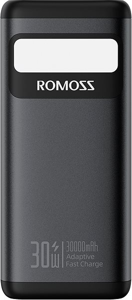Power Bank Romoss PMT30 30000mAh Fast Charge + PD3.0 (30W) black ...