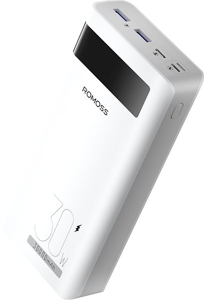 Power Bank Romoss Sense8PS Pro 30000mAh Fast Charge + PD3.0 (30W) white ...
