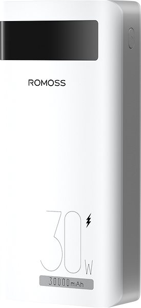 Power Bank Romoss Sense8PS Pro 30000mAh Fast Charge + PD3.0 (30W) white ...