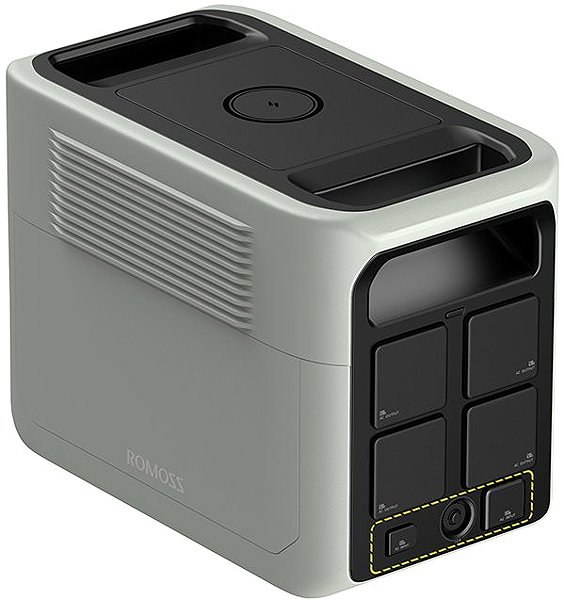 Ladestation Romoss RM1200 1.024 Wh ...