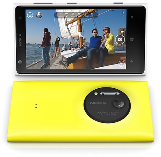 nokia lumia 1020 yellow