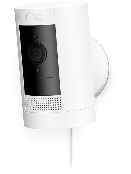 Überwachungskamera Ring Stick Up Cam Plugin - Weiß Screen