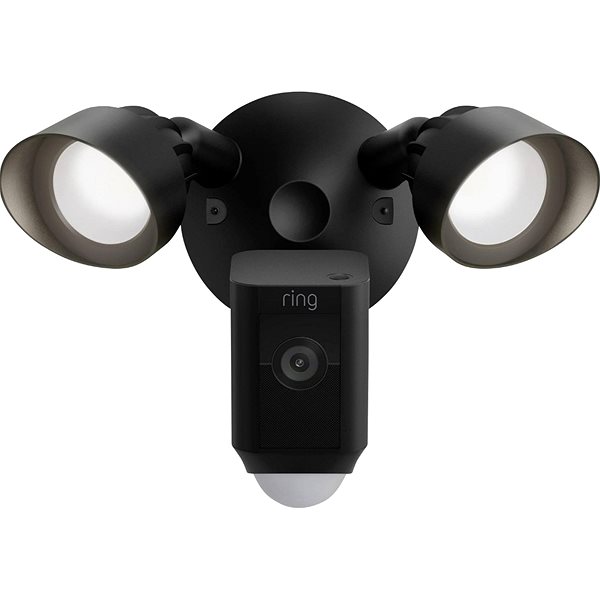 Überwachungskamera Ring Floodlight Cam Wired Plus - Black ...