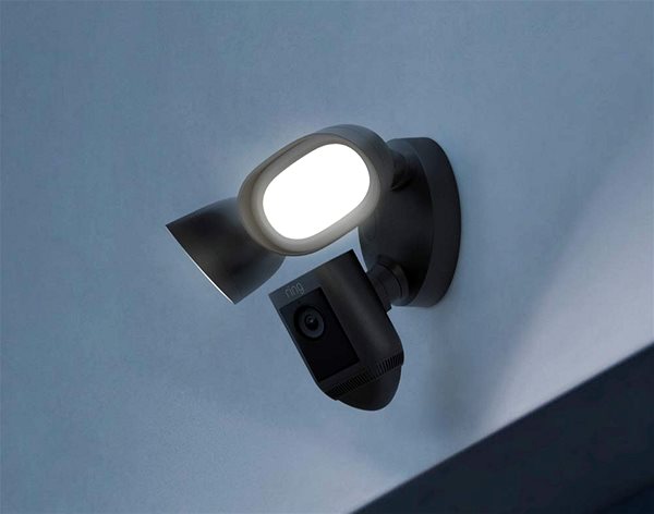 Überwachungskamera Ring Floodlight Cam Pro - Black ...