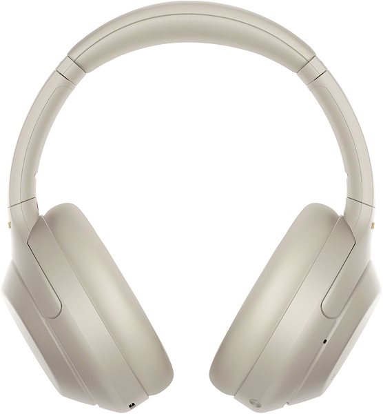 Wireless Headphones Sony Hi-Res WH-1000XM4, Silver-Grey Screen