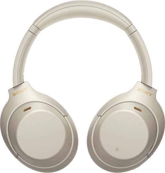 Wireless Headphones Sony Hi-Res WH-1000XM4, Silver-Grey Back page