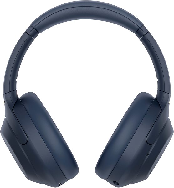 Wireless Headphones Sony Hi-Res WH-1000XM4, Blue, Model 2020 Screen