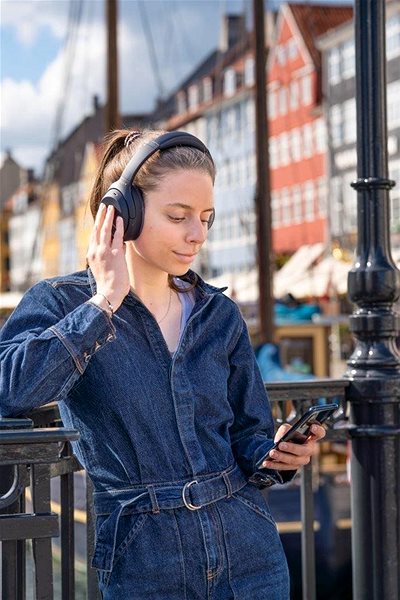 Wireless Headphones Sony Hi-Res WH-1000XM4, Blue, Model 2020 Lifestyle