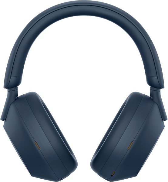 Kabellose Kopfhörer Sony Noise Cancelling WH-1000XM5, blau ...